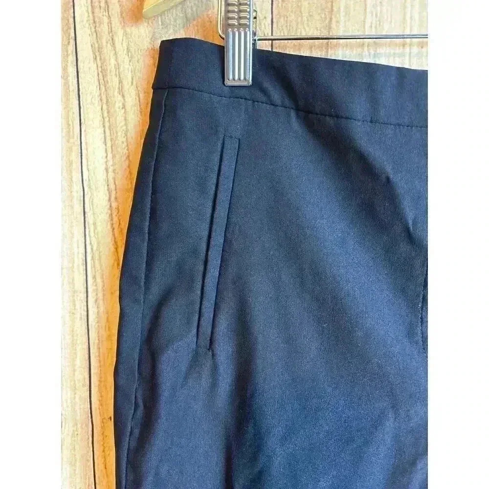 Worthington Black Dress Pants Slim Leg with Stretch Women's Size 8 NEW - Picture 2 of 11